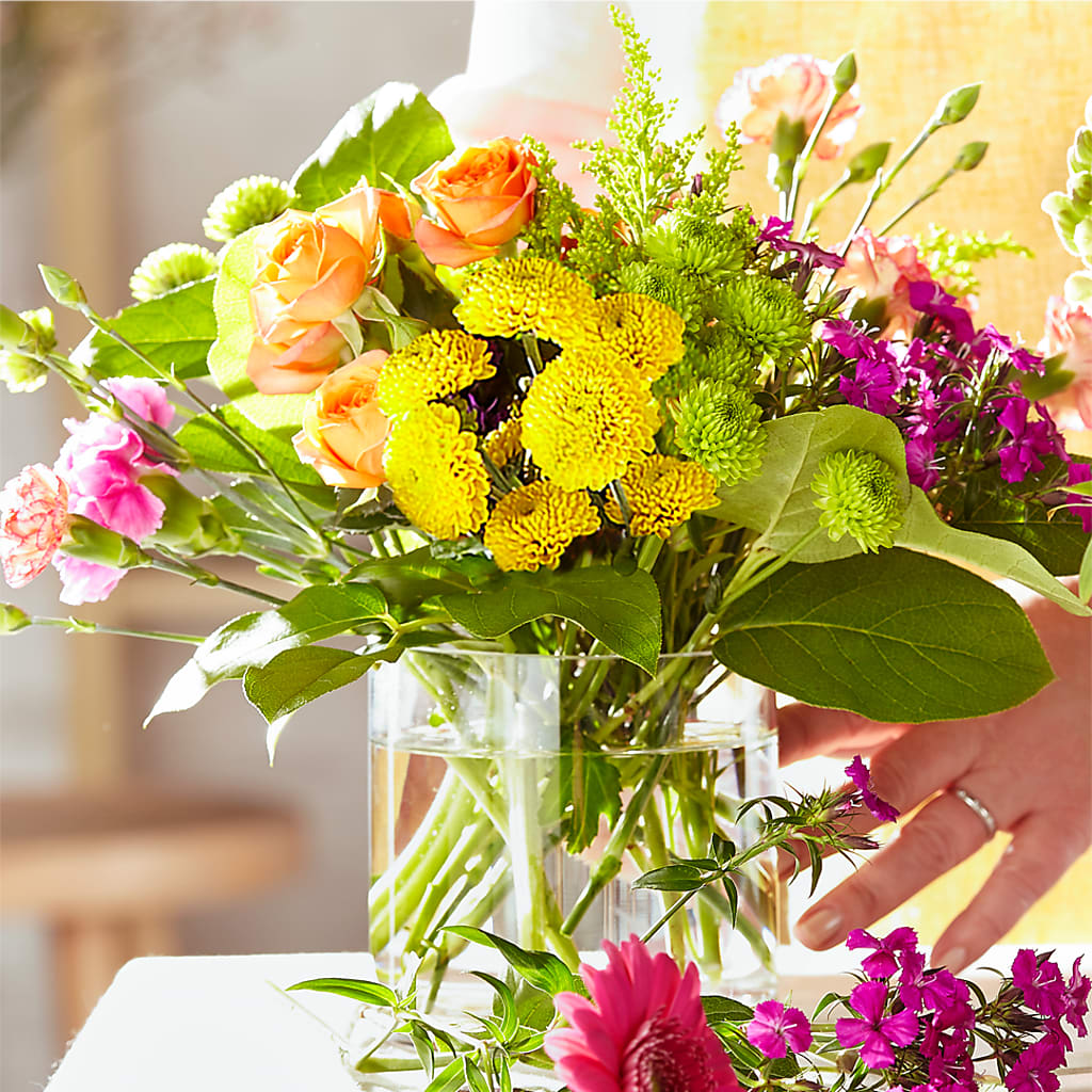 Bold & Bright – A Florist Original – AMCS FLOWERS & PERSONAL SERVICES LLC, Chesapeake VA