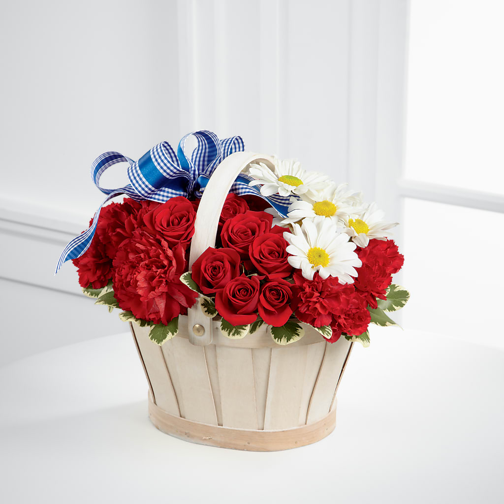 Justice Basket – AMCS FLOWERS & PERSONAL SERVICES LLC, Chesapeake VA