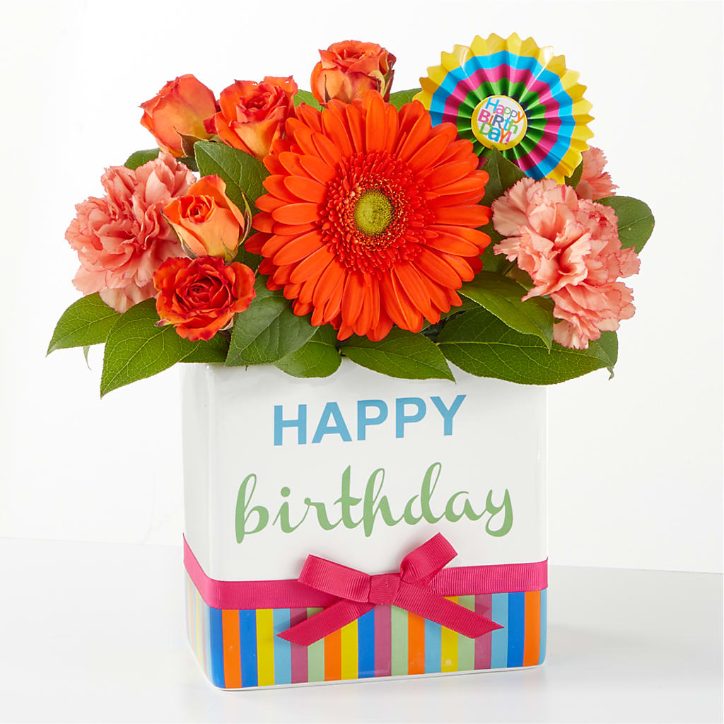 Birthday Surprise Bouquet – AMCS FLOWERS & PERSONAL SERVICES LLC, Chesapeake VA