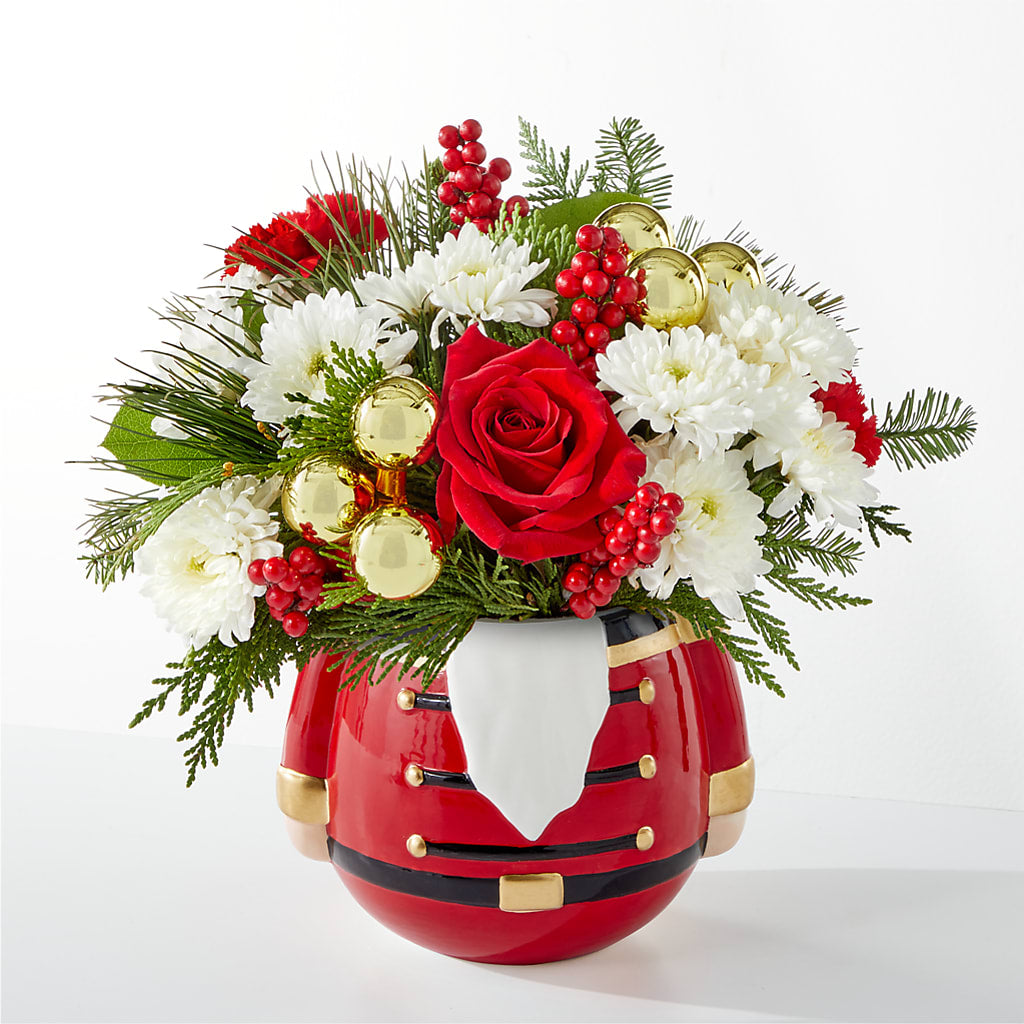 Merry Magic Nutcracker – AMCS FLOWERS & PERSONAL SERVICES LLC, Chesapeake VA