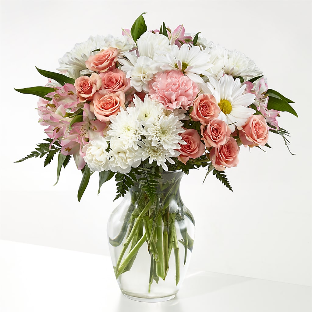 Blush Crush Bouquet – AMCS FLOWERS & PERSONAL SERVICES LLC, Chesapeake VA
