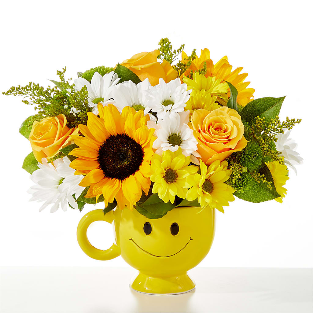 Be Happy Bouquet – AMCS FLOWERS & PERSONAL SERVICES LLC, Chesapeake VA