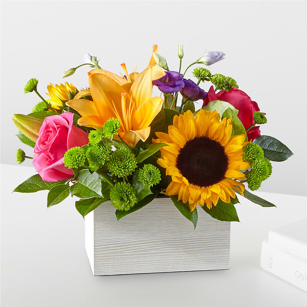 Best Day Box Bouquet – AMCS FLOWERS & PERSONAL SERVICES LLC, Chesapeake VA