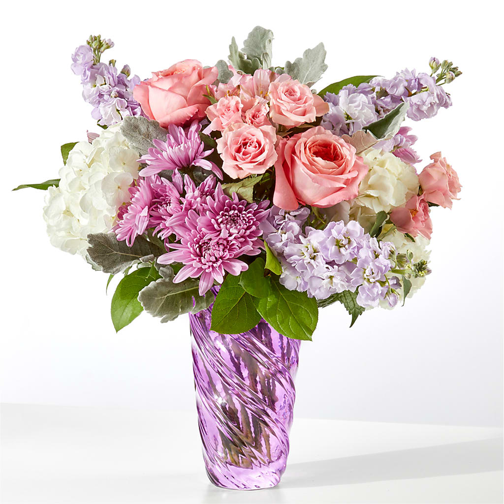 Silver Lining Bouquet – AMCS FLOWERS & PERSONAL SERVICES LLC, Chesapeake VA