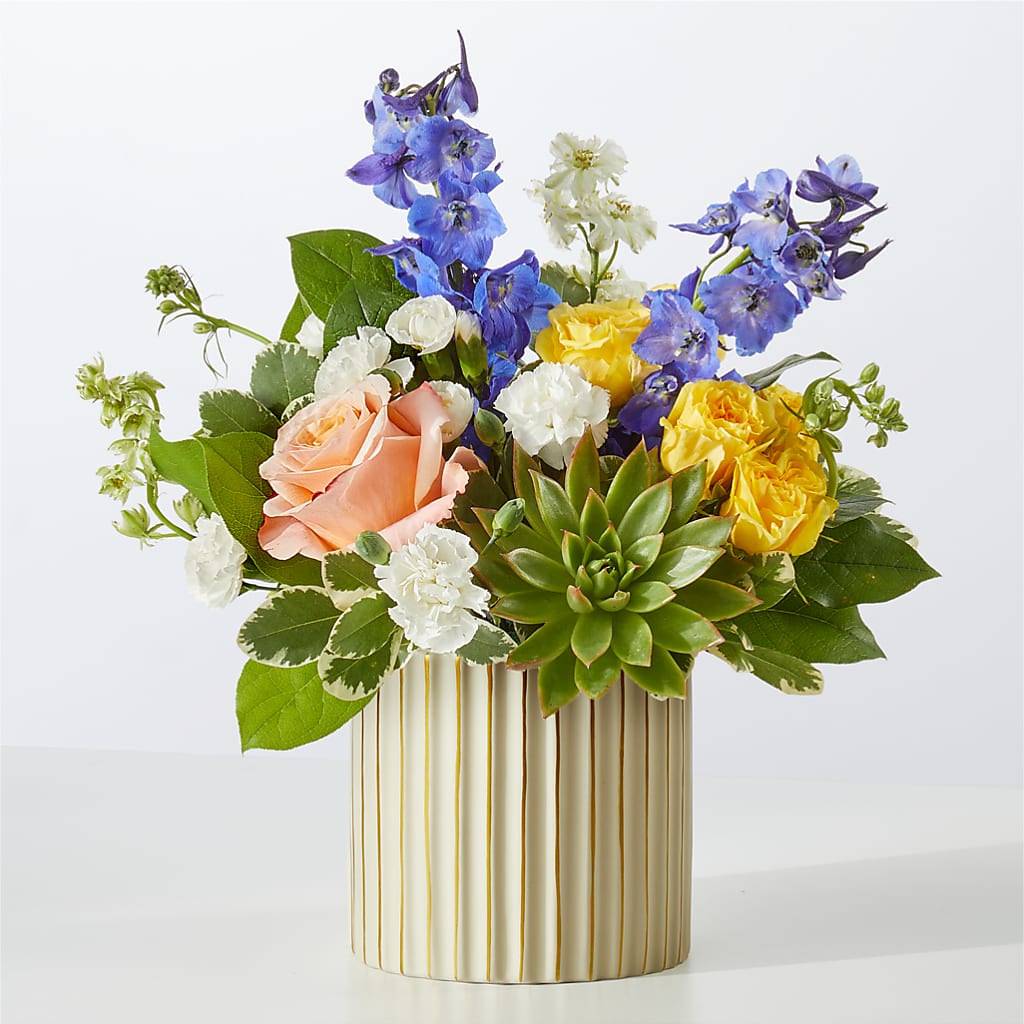 Cobalt Reverie Bouquet – AMCS FLOWERS & PERSONAL SERVICES LLC, Chesapeake VA