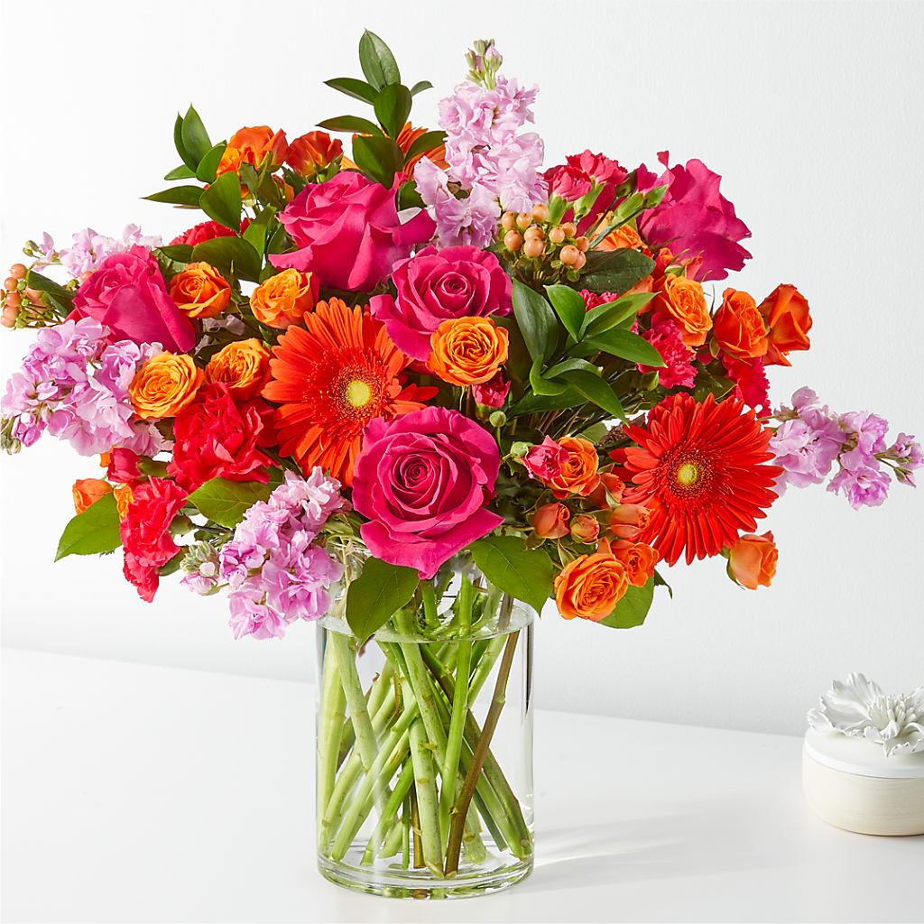 Fiesta Bouquet – AMCS FLOWERS & PERSONAL SERVICES LLC, Chesapeake VA