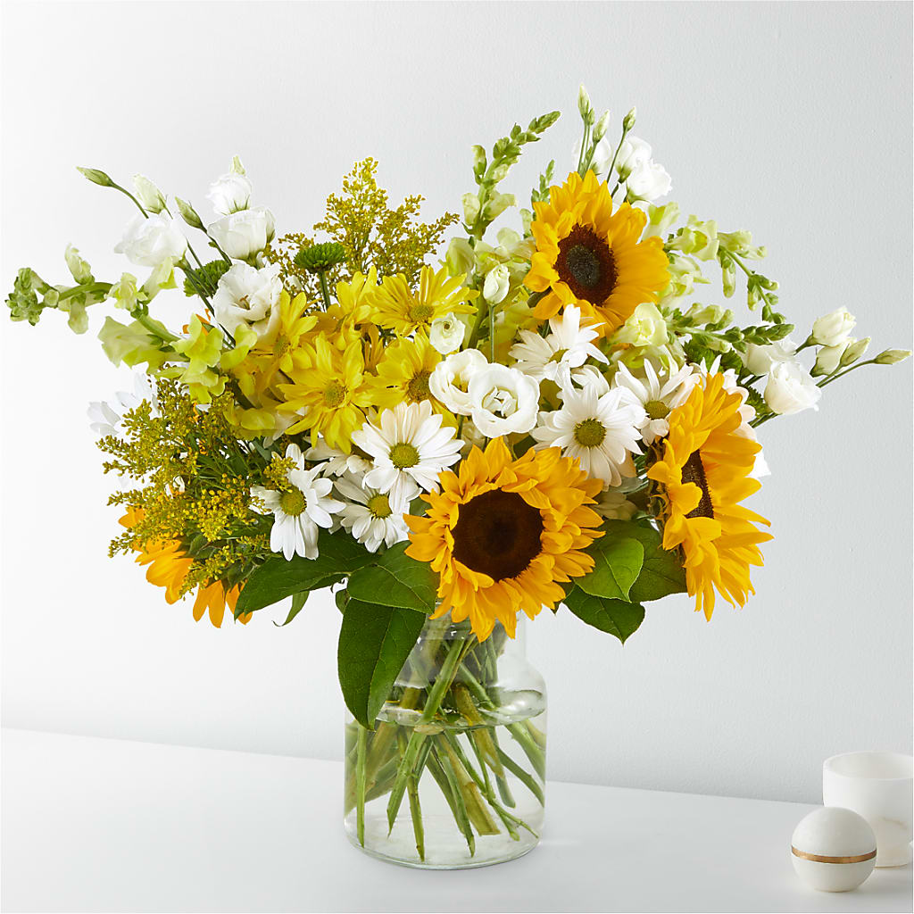 Hello Sunshine Bouquet – AMCS FLOWERS & PERSONAL SERVICES LLC, Chesapeake VA