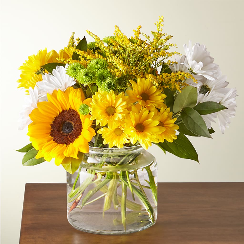 Hello Sunshine Bouquet – AMCS FLOWERS & PERSONAL SERVICES LLC, Chesapeake VA