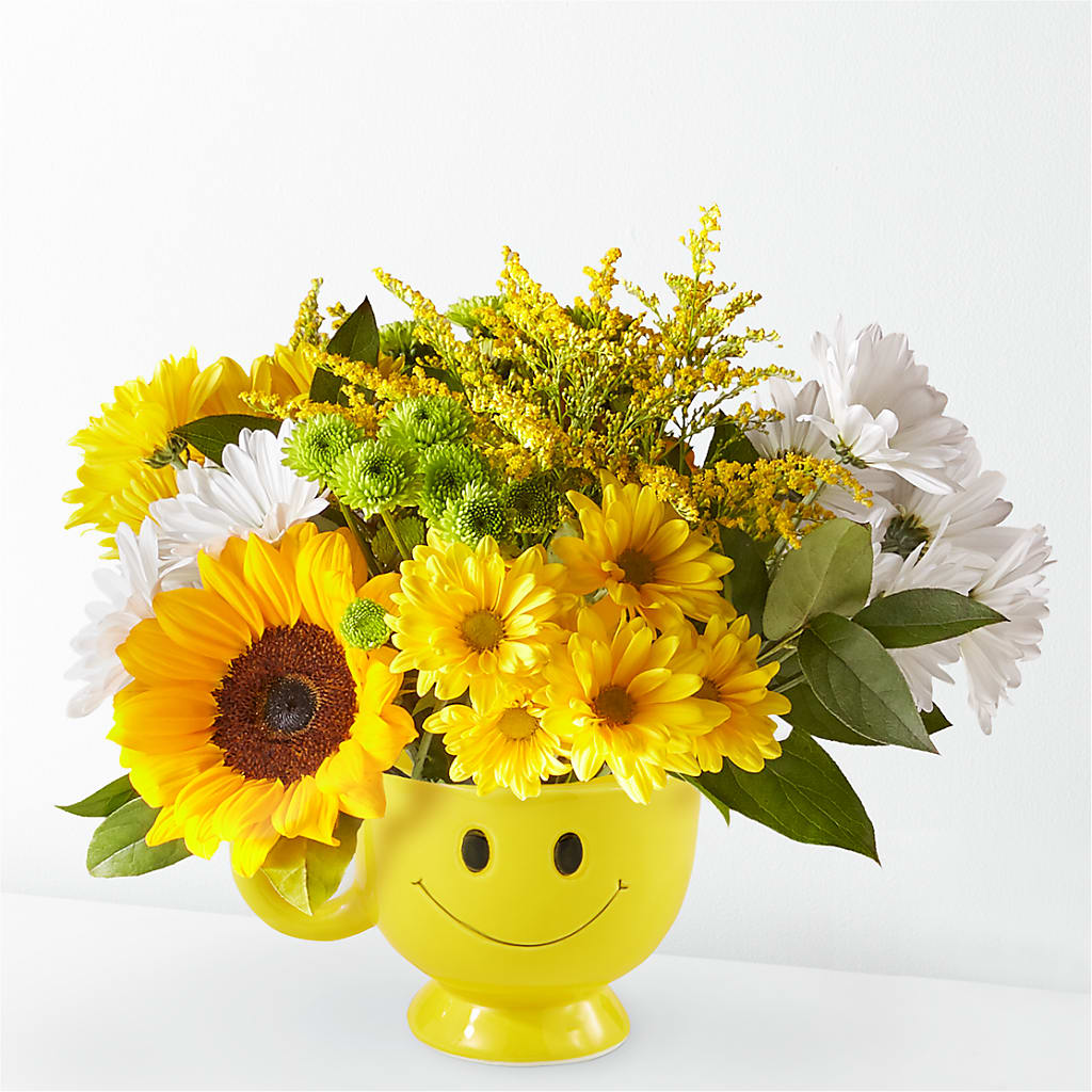 Joyful Smiles Bouquet – AMCS FLOWERS & PERSONAL SERVICES LLC, Chesapeake VA