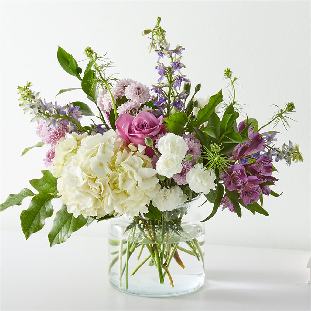 Violet Caress Bouquet – AMCS FLOWERS & PERSONAL SERVICES LLC, Chesapeake VA