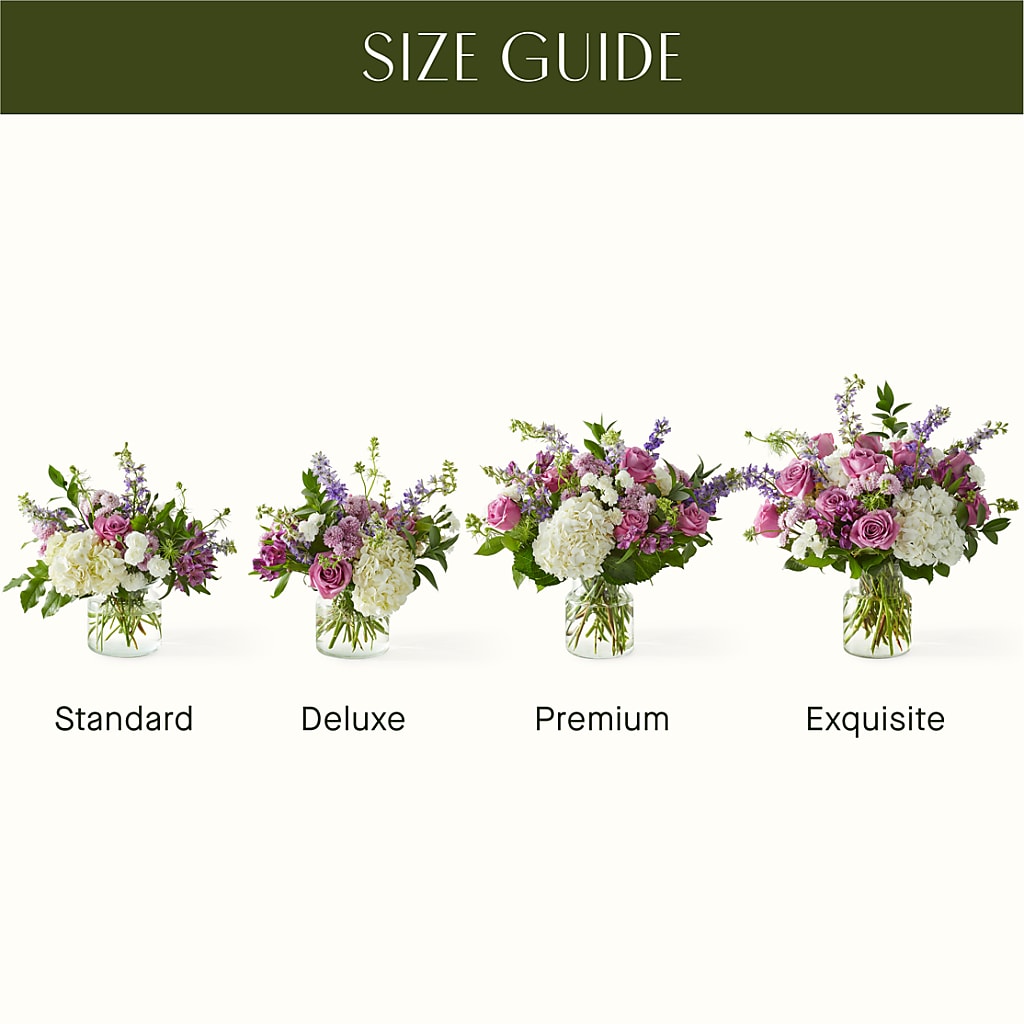 Violet Caress Bouquet – AMCS FLOWERS & PERSONAL SERVICES LLC, Chesapeake VA
