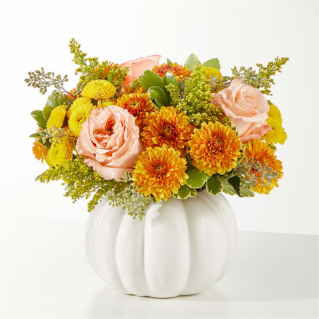 Peachy Pumpkin – AMCS FLOWERS & PERSONAL SERVICES LLC, Chesapeake VA