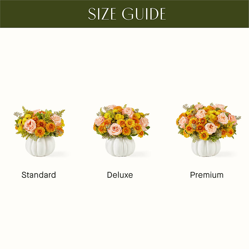 Peachy Pumpkin – AMCS FLOWERS & PERSONAL SERVICES LLC, Chesapeake VA