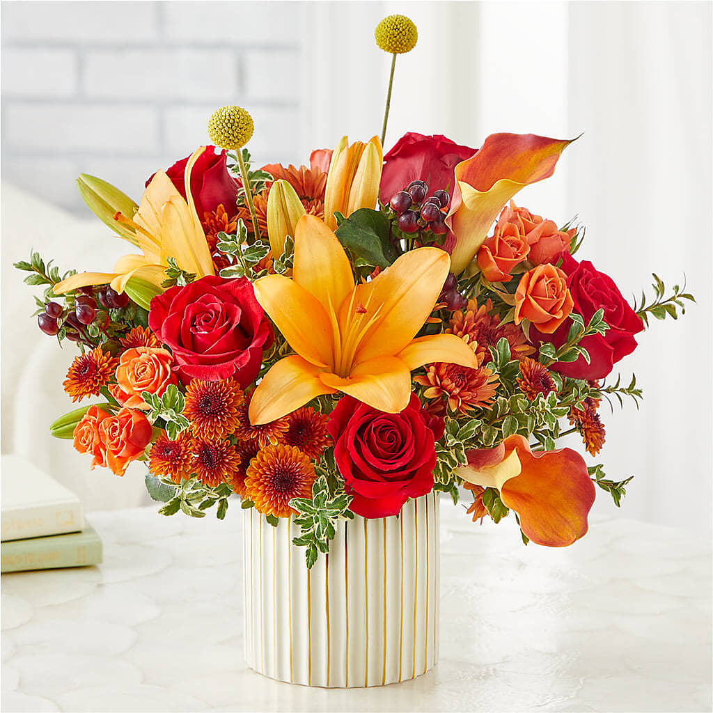 Scarlet Skies Bouquet – AMCS FLOWERS & PERSONAL SERVICES LLC, Chesapeake VA