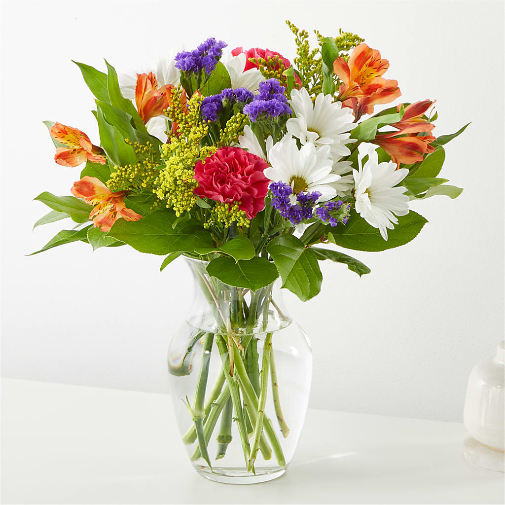 Oopsie Daisy Bouquet – AMCS FLOWERS & PERSONAL SERVICES LLC, Chesapeake VA