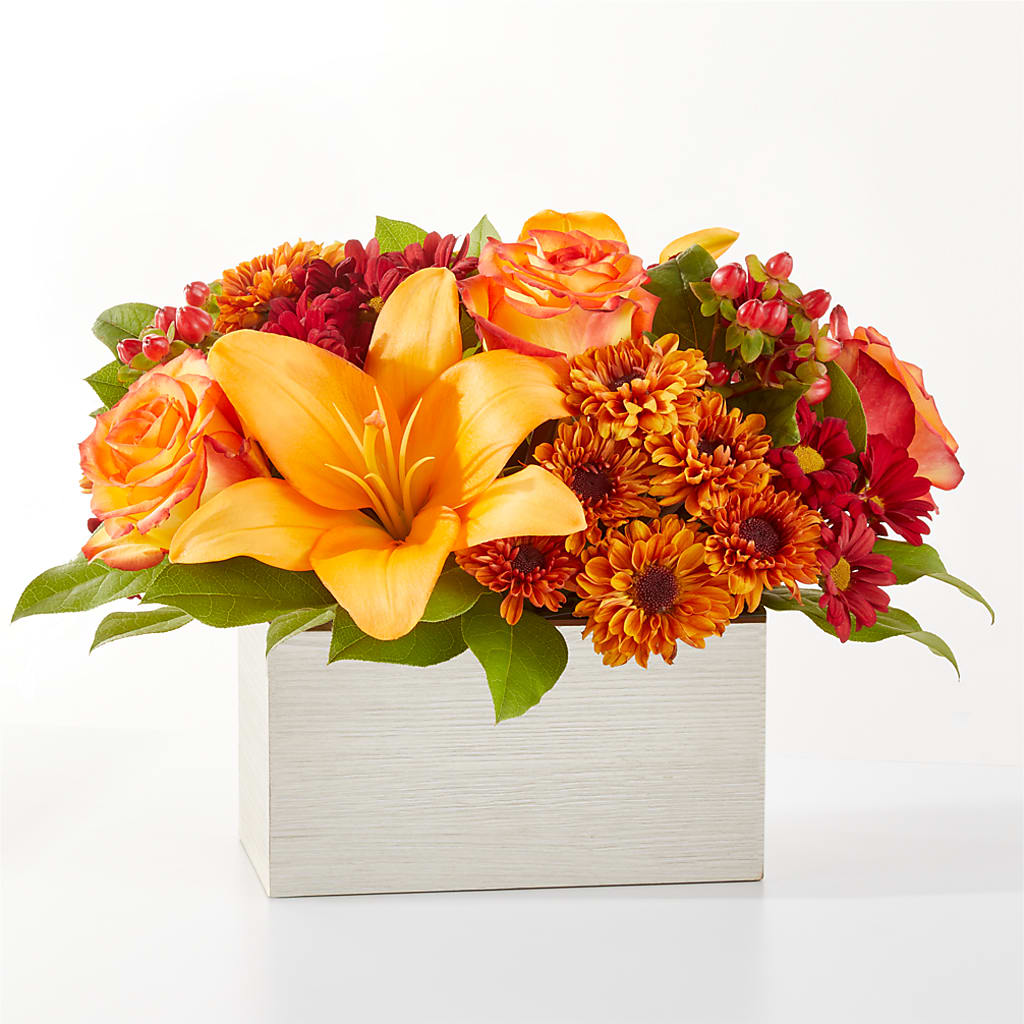 Backyard Bonfire Bouquet – AMCS FLOWERS & PERSONAL SERVICES LLC, Chesapeake VA