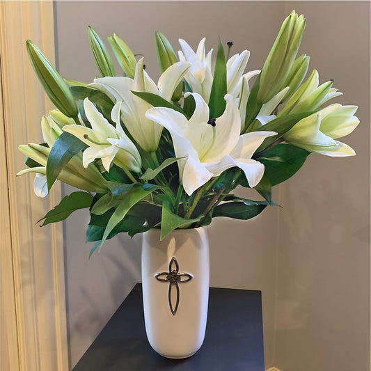 Faithful Blessings Bouquet – AMCS FLOWERS & PERSONAL SERVICES LLC, Chesapeake VA