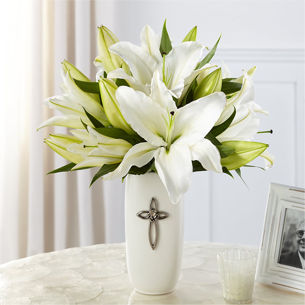 Faithful Blessings Bouquet – AMCS FLOWERS & PERSONAL SERVICES LLC, Chesapeake VA