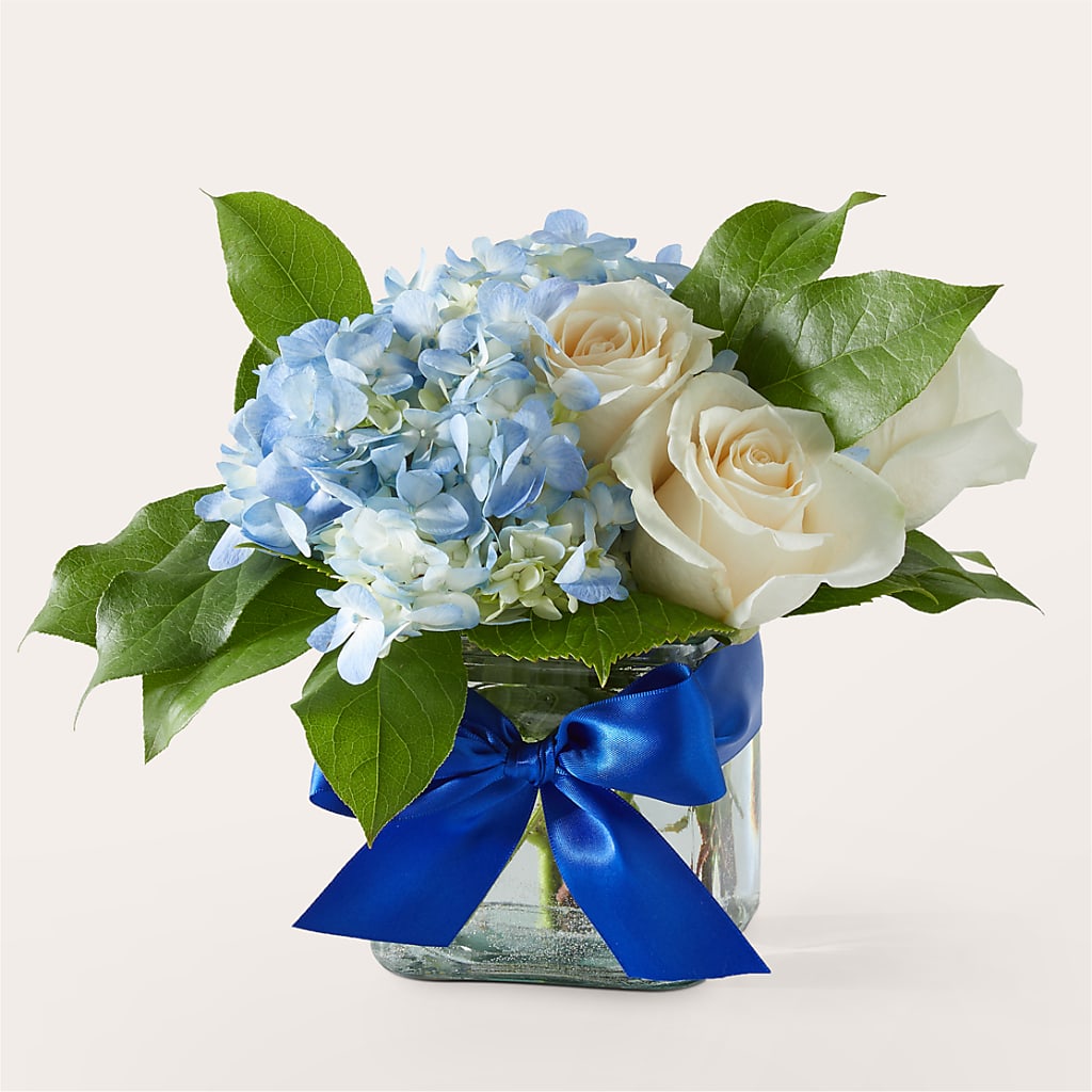 Sky Blue Delight Bouquet – AMCS FLOWERS & PERSONAL SERVICES LLC, Chesapeake VA
