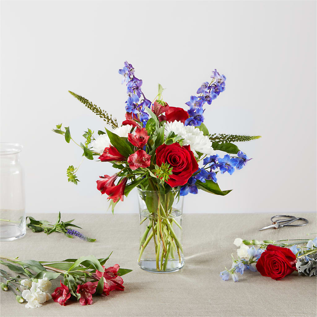 Star Spangled - A Florist Original – AMCS FLOWERS & PERSONAL SERVICES LLC, Chesapeake VA