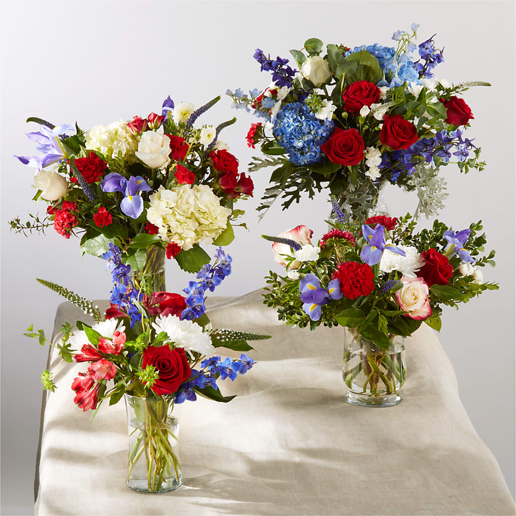 Star Spangled - A Florist Original – AMCS FLOWERS & PERSONAL SERVICES LLC, Chesapeake VA