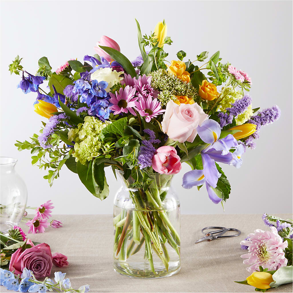 Pastel Tradition - A Florist Original – AMCS FLOWERS & PERSONAL SERVICES LLC, Chesapeake VA