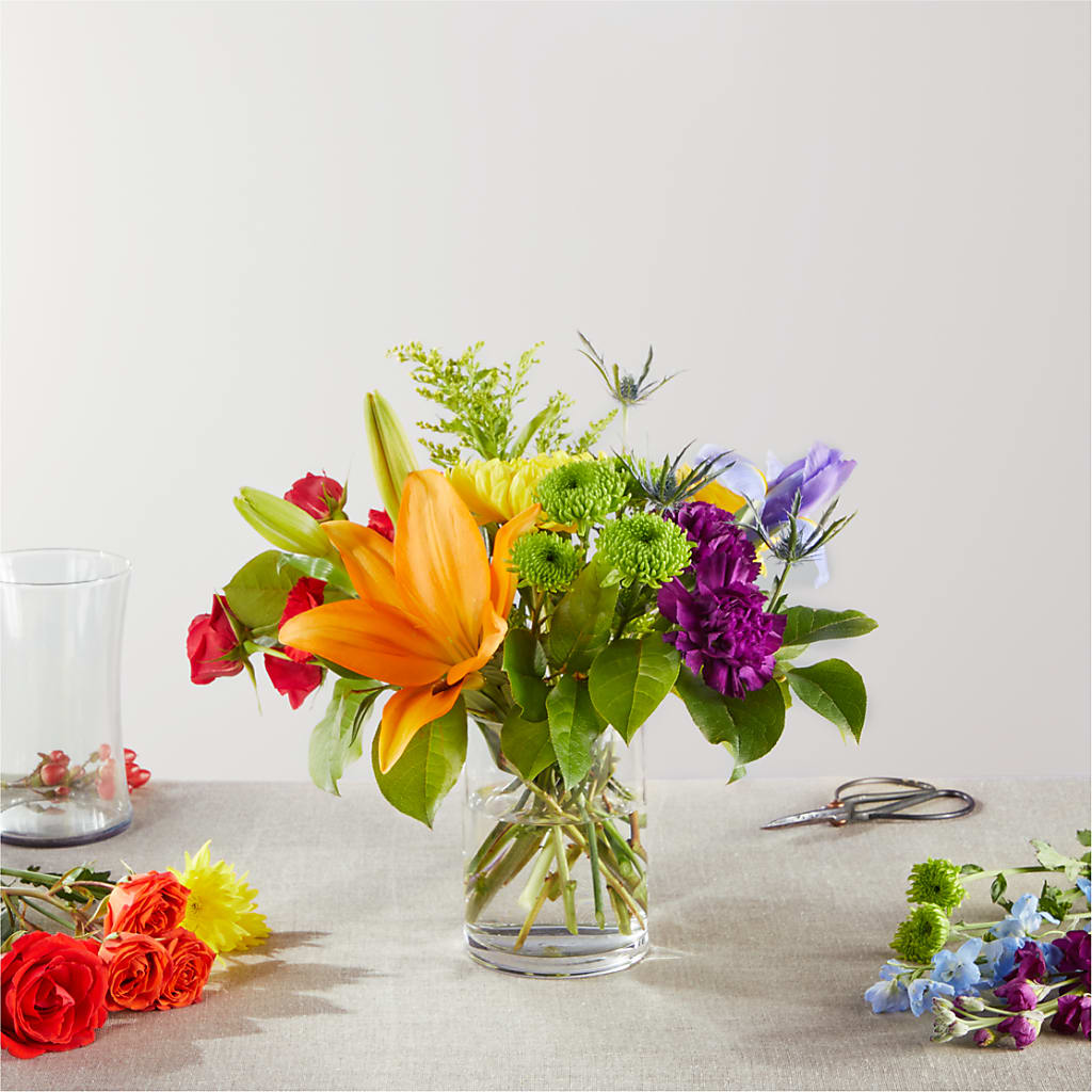 Summer Spectra - A Florist Original – AMCS FLOWERS & PERSONAL SERVICES LLC, Chesapeake VA