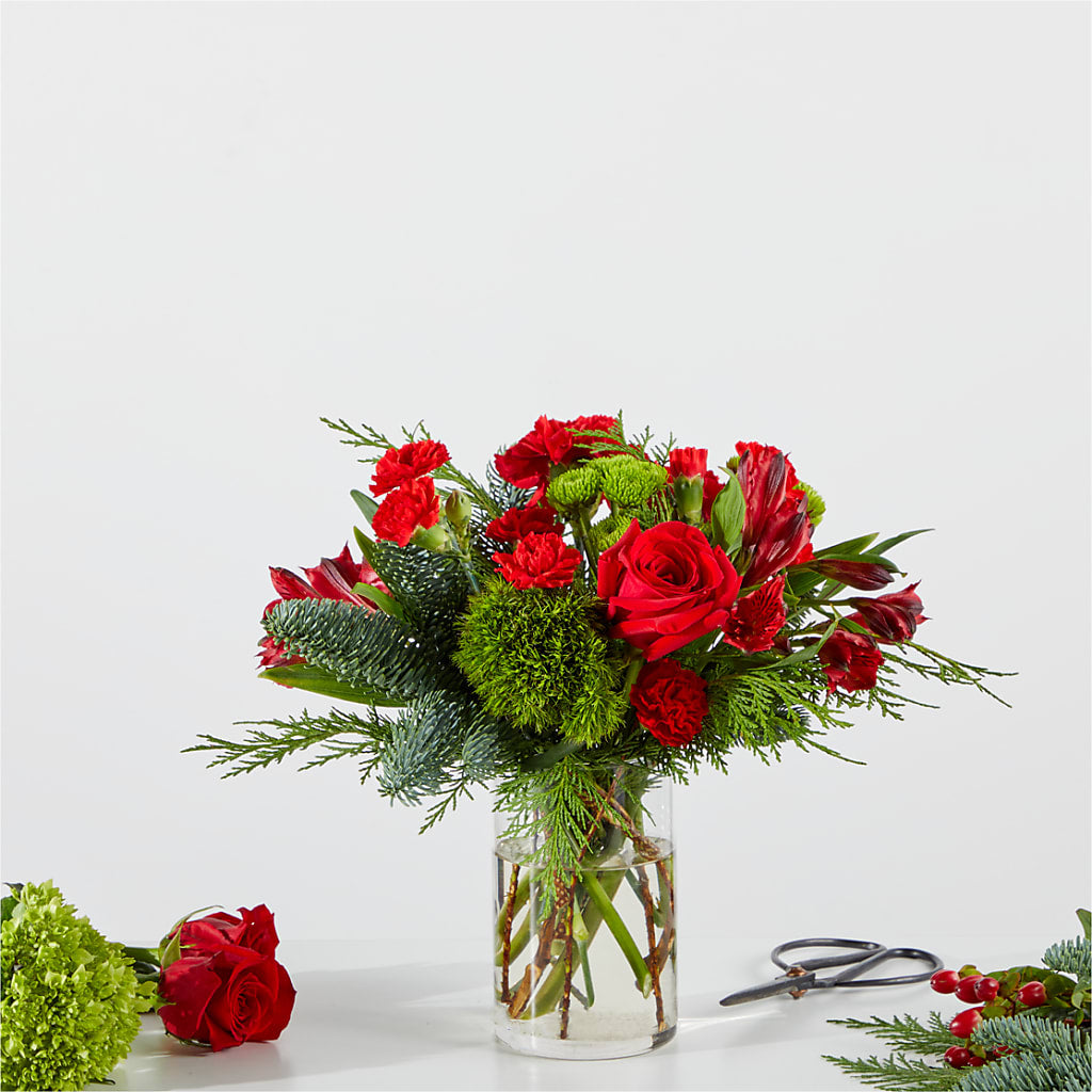 Merry Moment Bouquet – A Florist Original – AMCS FLOWERS & PERSONAL SERVICES LLC, Chesapeake VA