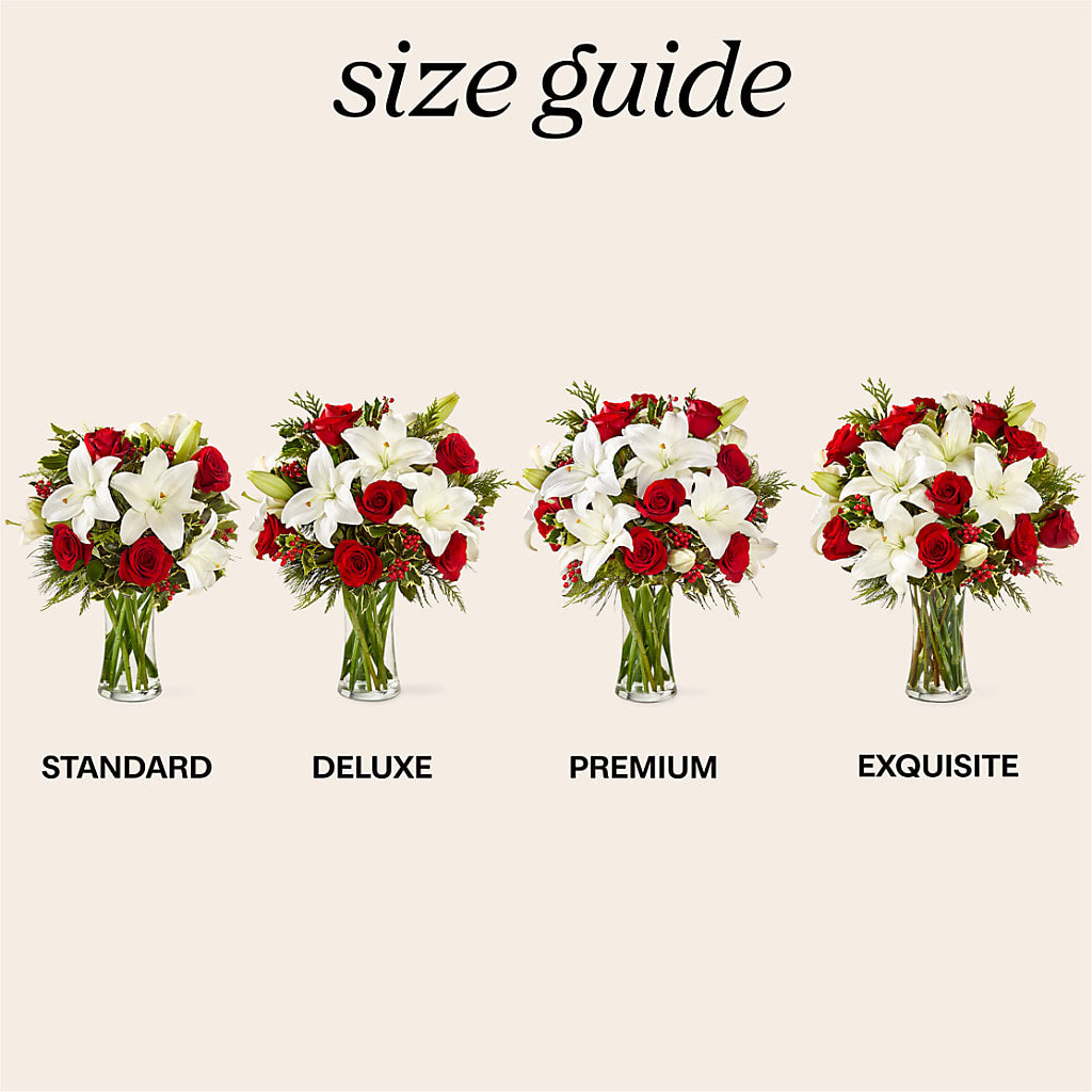 Sparkling Snowflakes Bouquet – AMCS FLOWERS & PERSONAL SERVICES LLC, Chesapeake VA