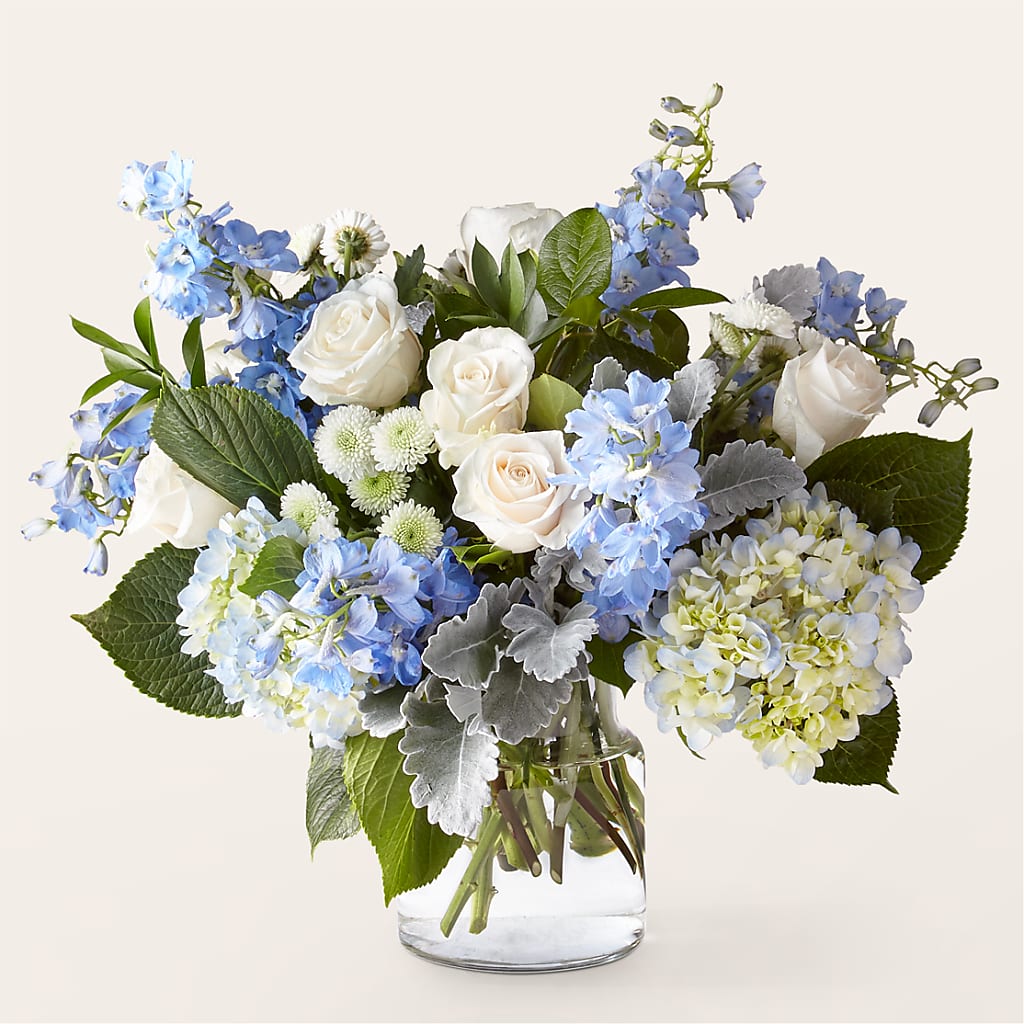 Clear Skies Bouquet – AMCS FLOWERS & PERSONAL SERVICES LLC, Chesapeake VA