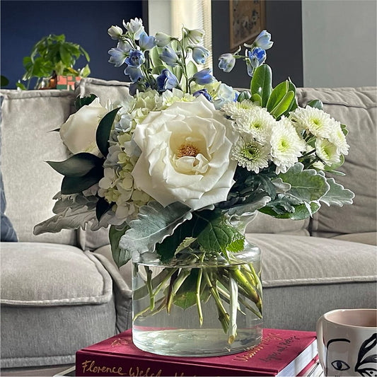Clear Skies Bouquet – AMCS FLOWERS & PERSONAL SERVICES LLC, Chesapeake VA