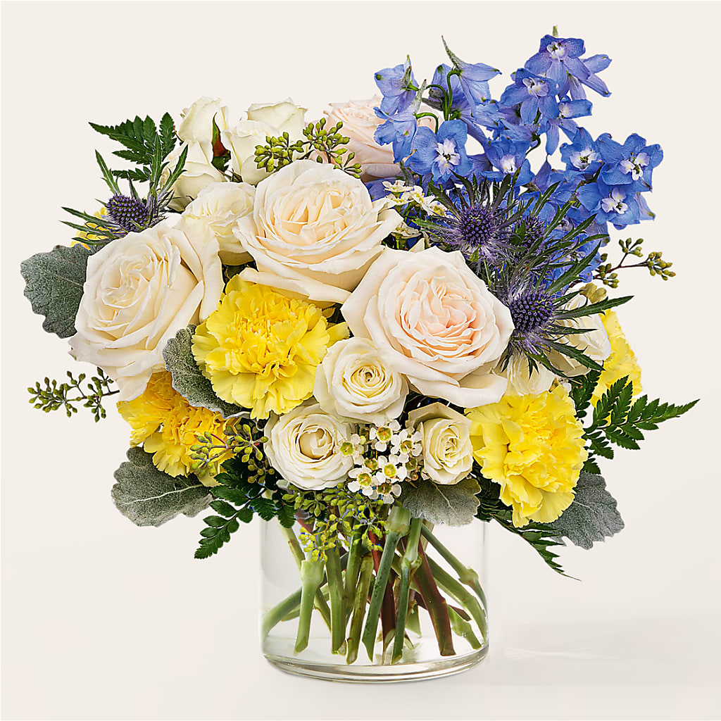 Lemon Sorbet Bouquet – AMCS FLOWERS & PERSONAL SERVICES LLC, Chesapeake VA