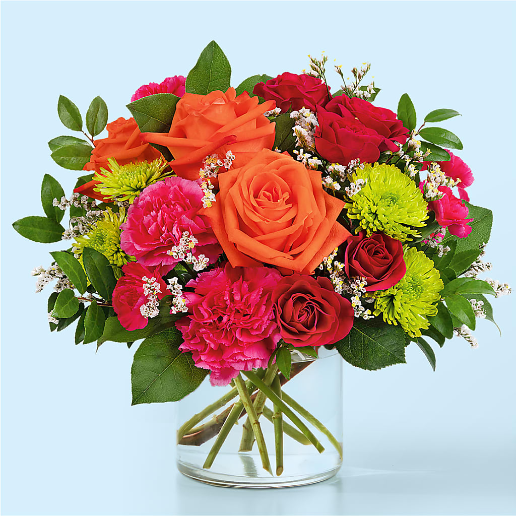 Colorful Carnival Bouquet – AMCS FLOWERS & PERSONAL SERVICES LLC, Chesapeake VA