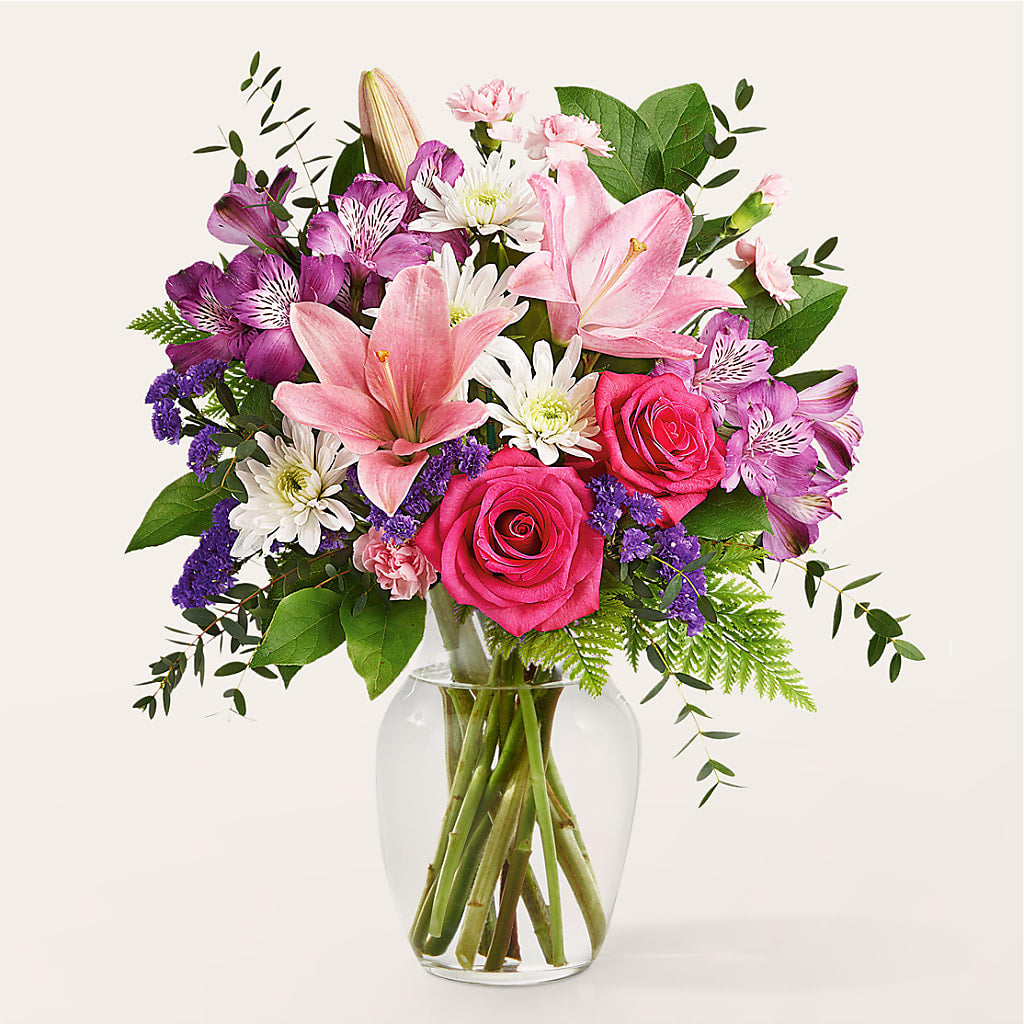 Lace & Pearls Bouquet – AMCS FLOWERS & PERSONAL SERVICES LLC, Chesapeake VA