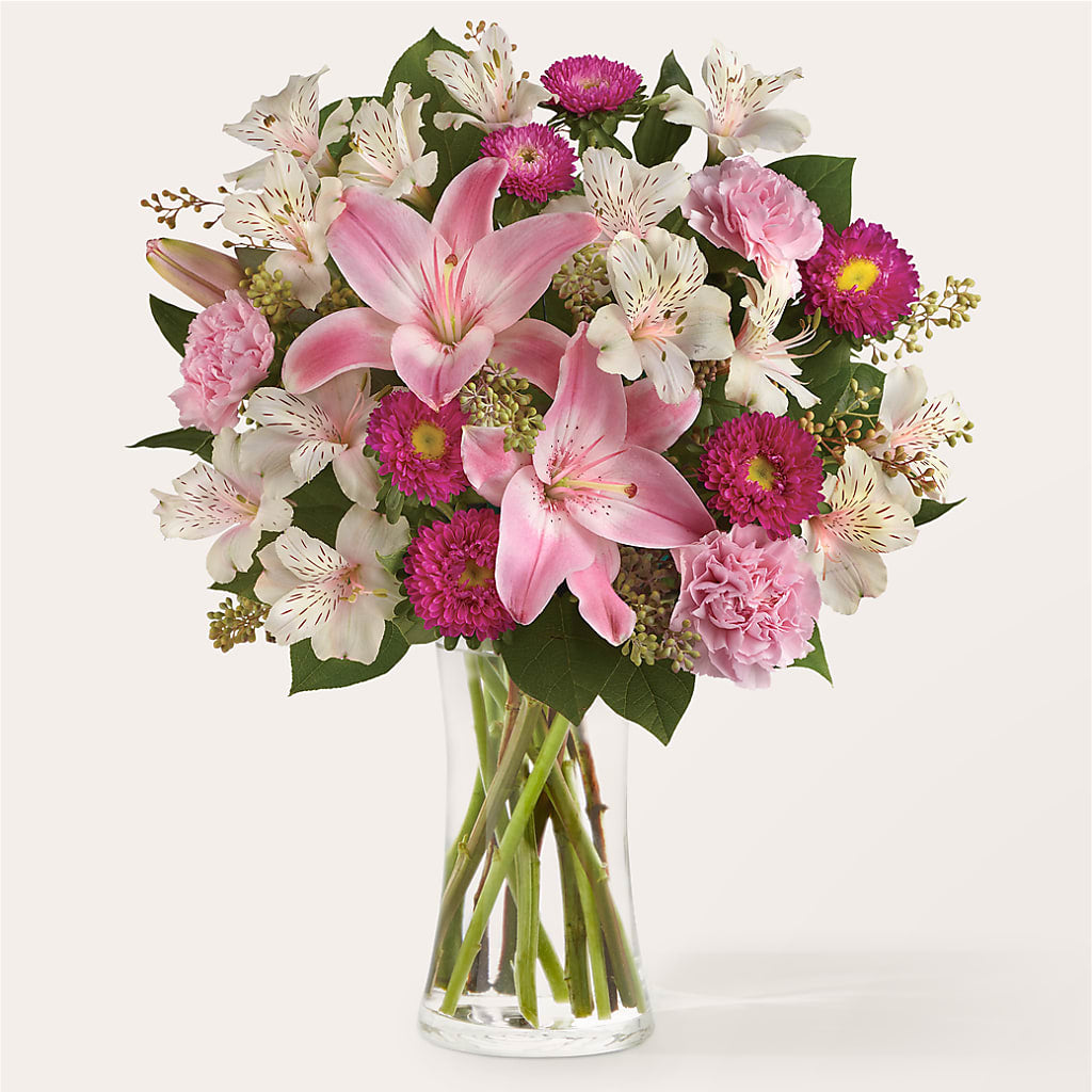 Feeling Fuchsia Bouquet – AMCS FLOWERS & PERSONAL SERVICES LLC, Chesapeake VA