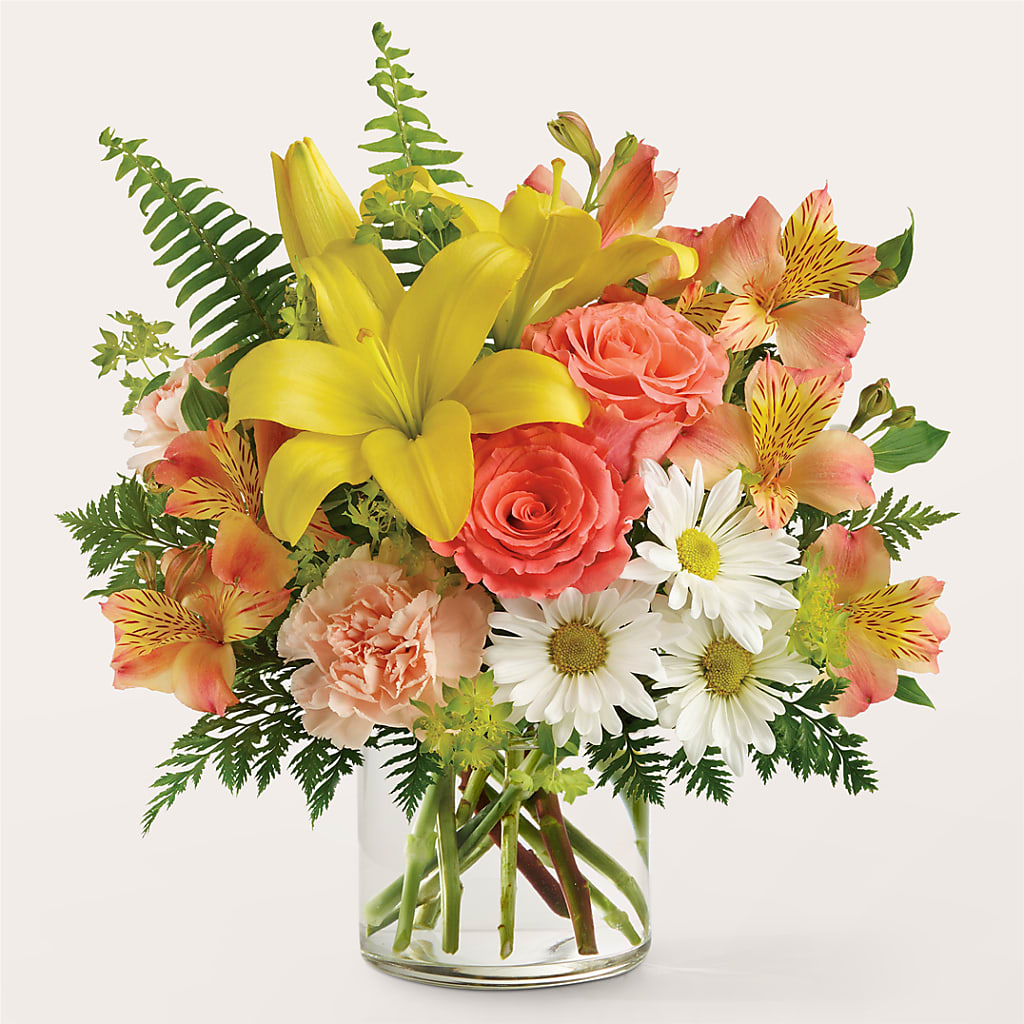 Sunset Strip Bouquet – AMCS FLOWERS & PERSONAL SERVICES LLC, Chesapeake VA