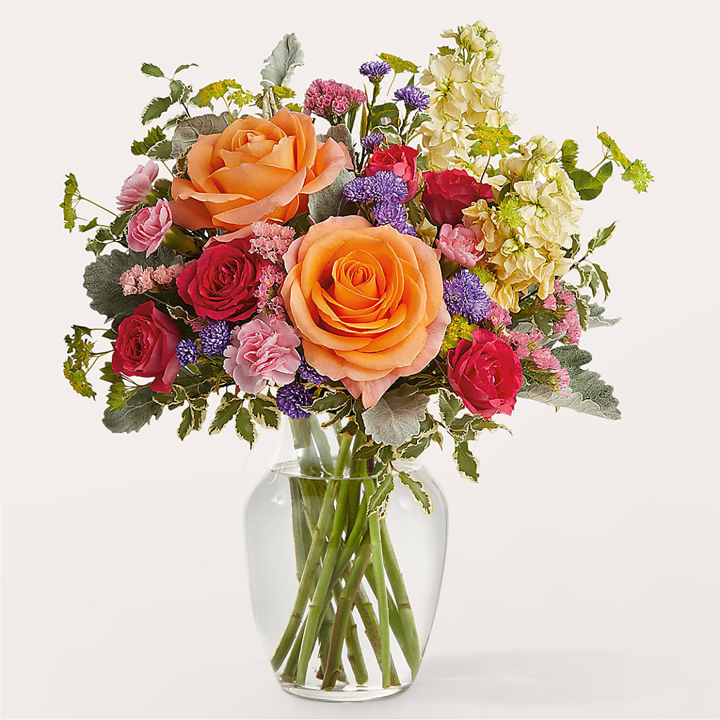 Tangerine Tango Bouquet – AMCS FLOWERS & PERSONAL SERVICES LLC, Chesapeake VA