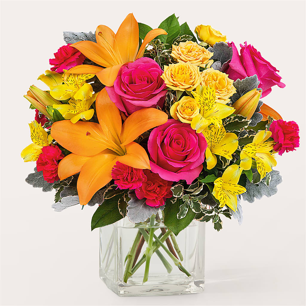To the Tropics Bouquet – AMCS FLOWERS & PERSONAL SERVICES LLC, Chesapeake VA