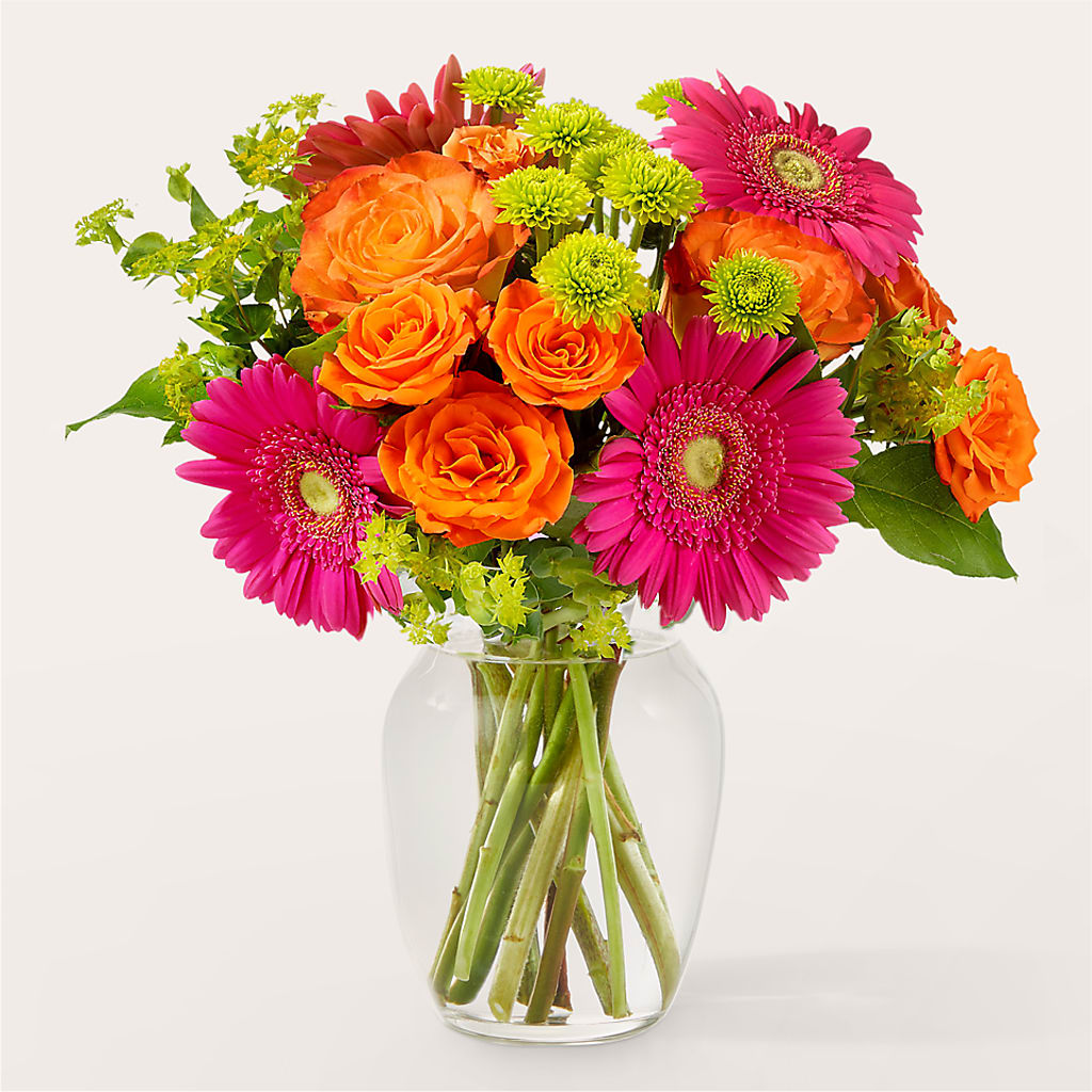 Zest for Life Bouquet – AMCS FLOWERS & PERSONAL SERVICES LLC, Chesapeake VA