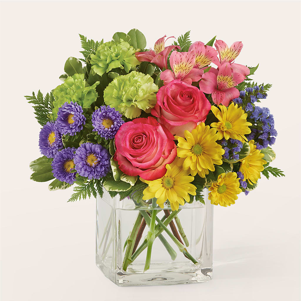 Candy Jar Bouquet – AMCS FLOWERS & PERSONAL SERVICES LLC, Chesapeake VA