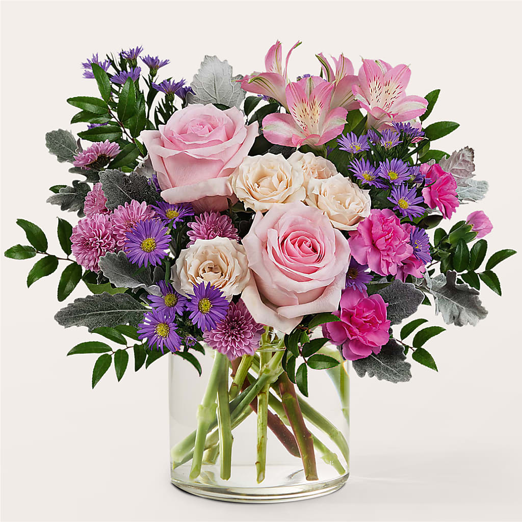 Light as a Feather Bouquet – AMCS FLOWERS & PERSONAL SERVICES LLC, Chesapeake VA