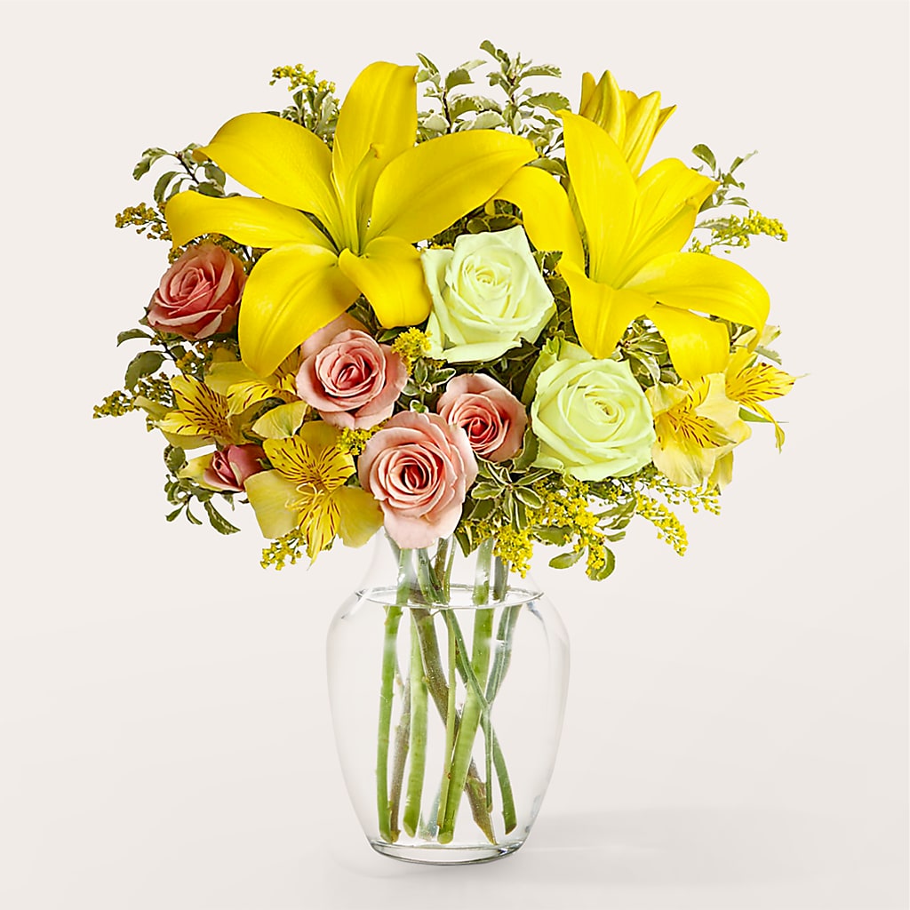 Sunburst Bouquet – AMCS FLOWERS & PERSONAL SERVICES LLC, Chesapeake VA