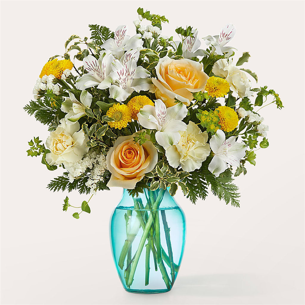 Crisp and Clean Bouquet – AMCS FLOWERS & PERSONAL SERVICES LLC, Chesapeake VA