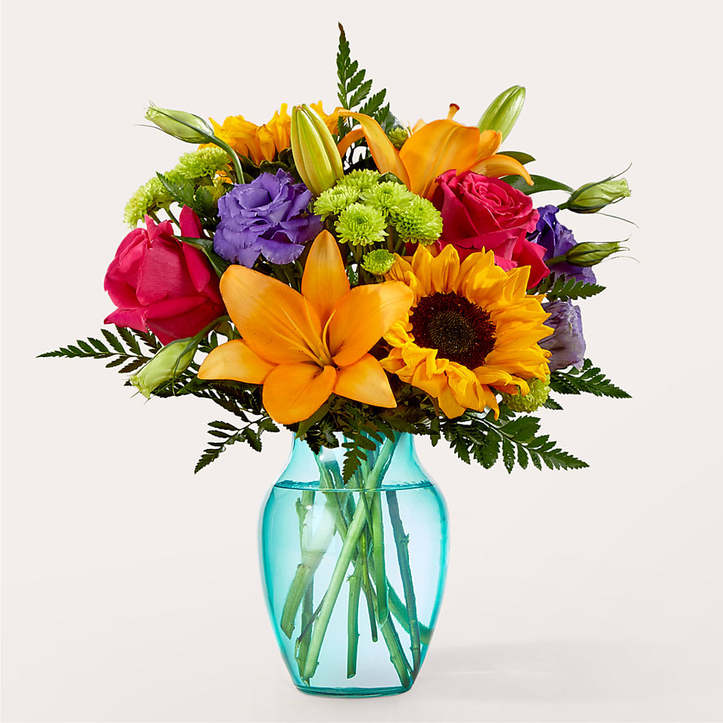Double Rainbow Bouquet – AMCS FLOWERS & PERSONAL SERVICES LLC, Chesapeake VA