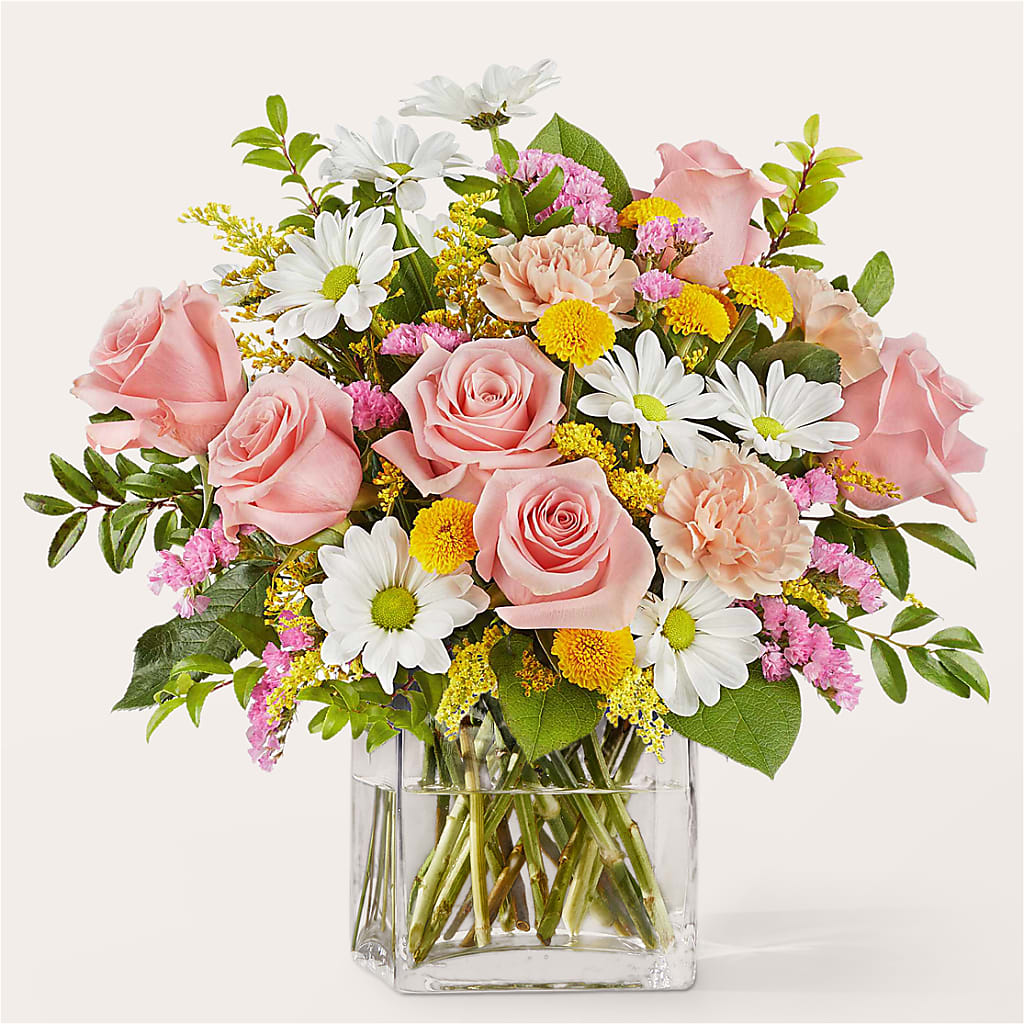 Country Cottage Bouquet – AMCS FLOWERS & PERSONAL SERVICES LLC, Chesapeake VA