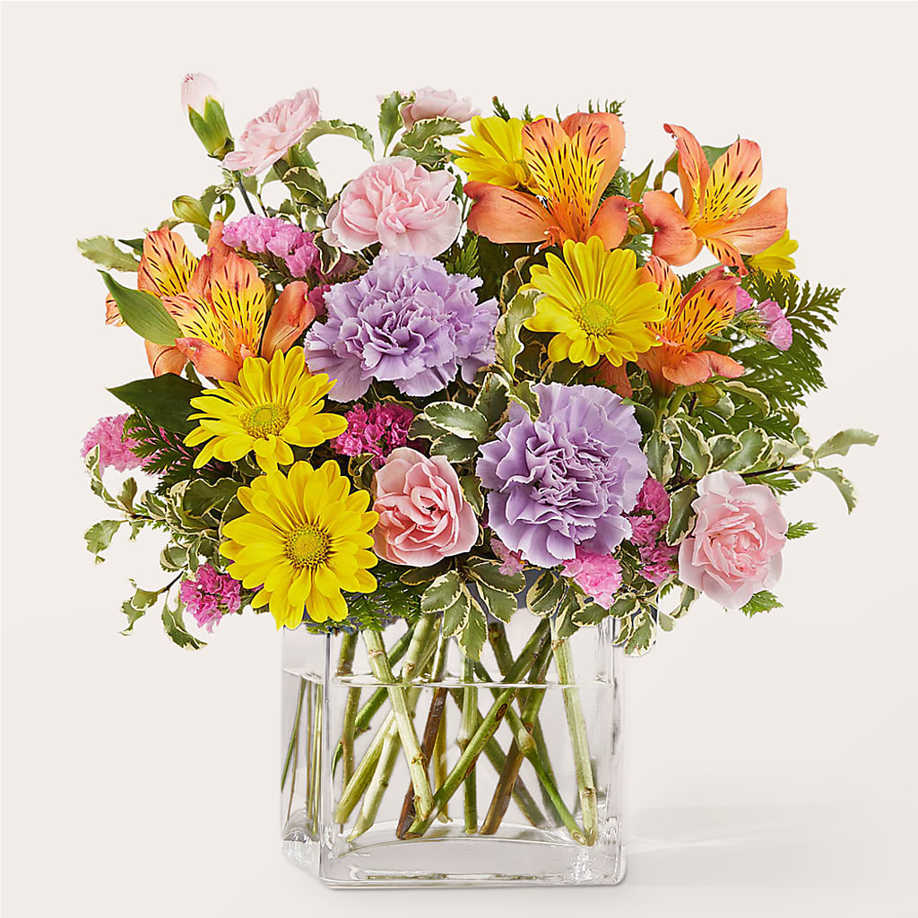 Shades of Happiness Bouquet – AMCS FLOWERS & PERSONAL SERVICES LLC, Chesapeake VA