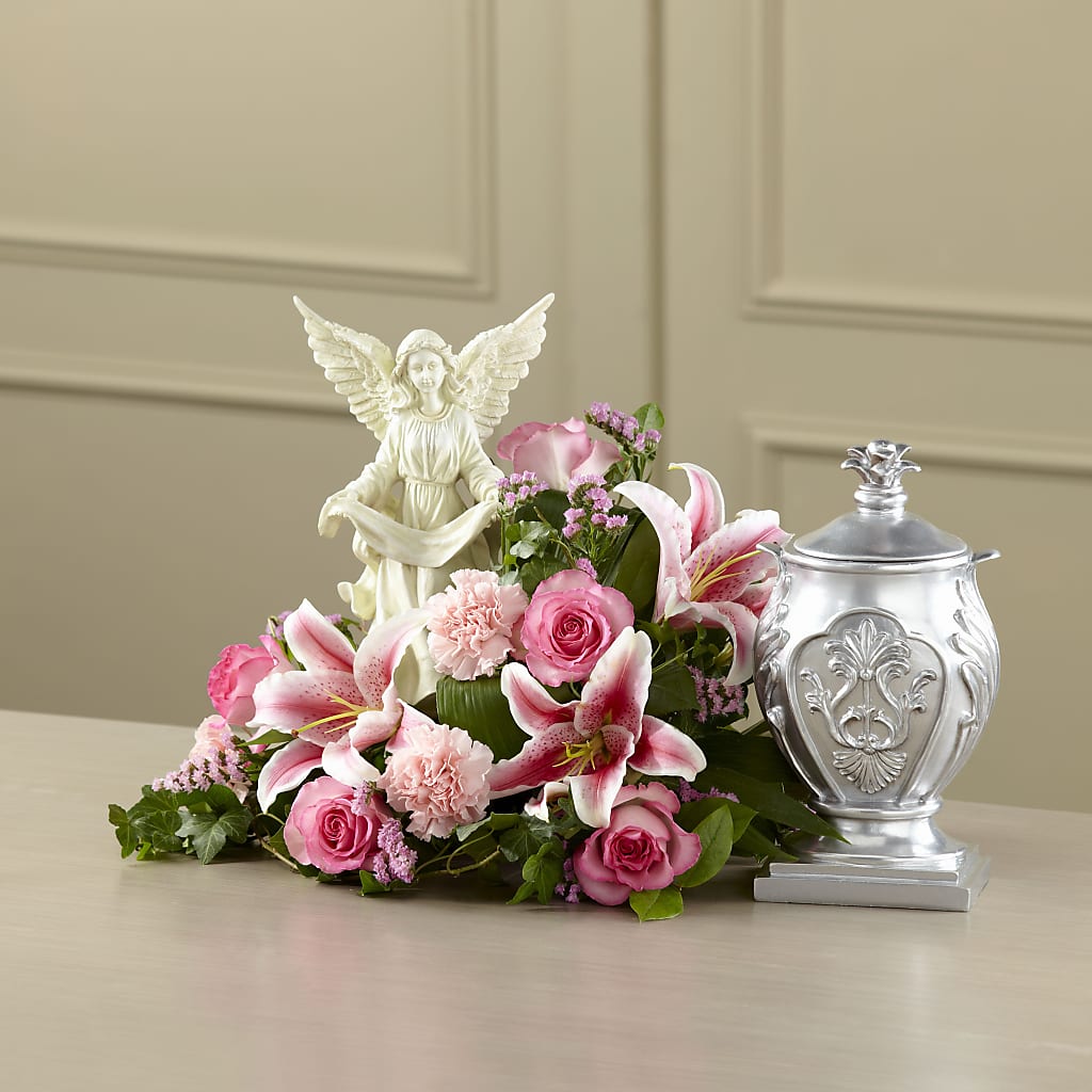 Divinity Arrangement – AMCS FLOWERS & PERSONAL SERVICES LLC, Chesapeake VA