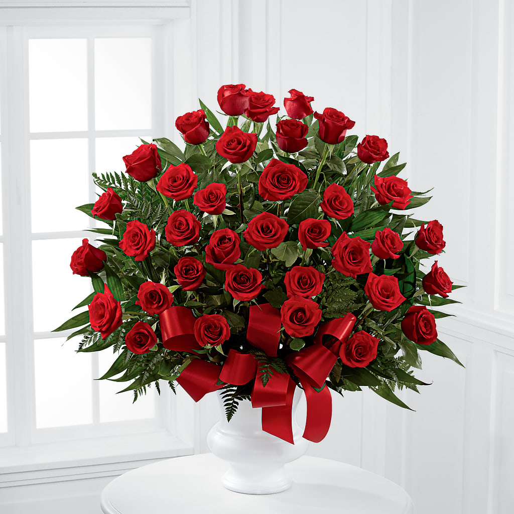 Blessed with Love Arrangement – AMCS FLOWERS & PERSONAL SERVICES LLC, Chesapeake VA