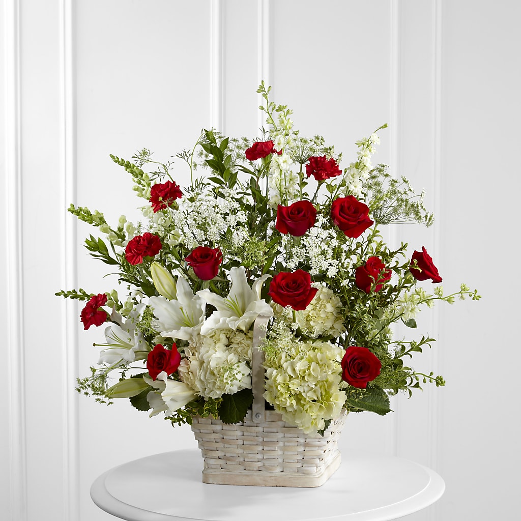 In Loving Memory Arrangement – AMCS FLOWERS & PERSONAL SERVICES LLC, Chesapeake VA