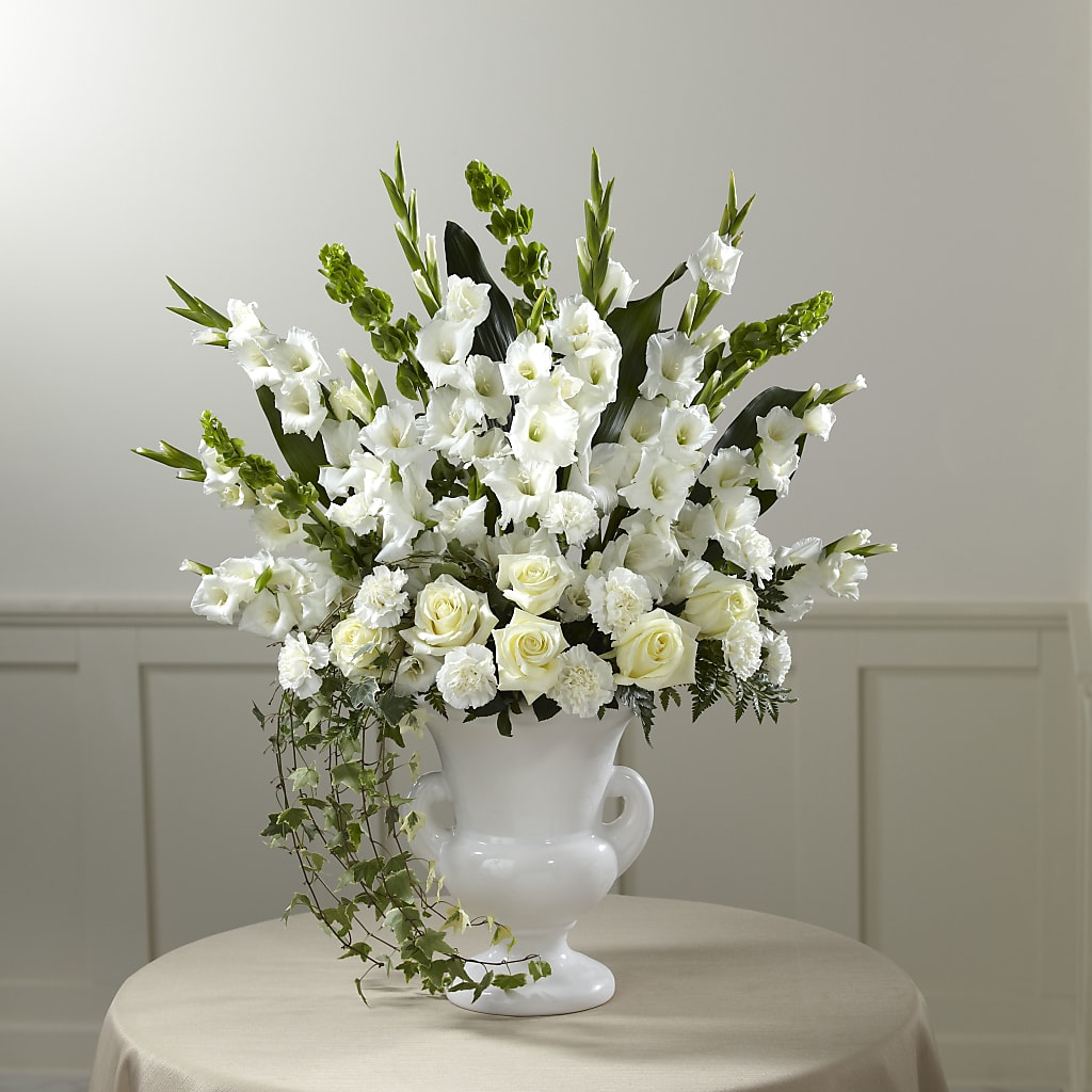Fond Reflections Arrangement – AMCS FLOWERS & PERSONAL SERVICES LLC, Chesapeake VA